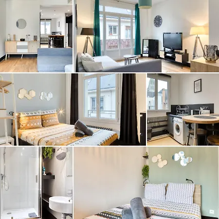 Le Sejour Normand - Centre-ville Proche Cathedrale ルーアン