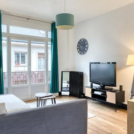 Le Sejour Normand - Centre-ville Proche Cathedrale Апартаменты Руан