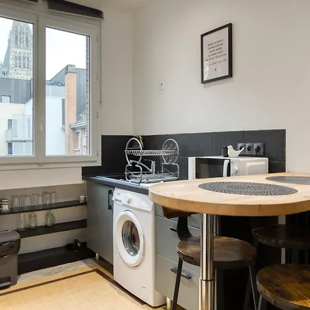 Le Sejour Normand - Centre-ville Proche Cathedrale