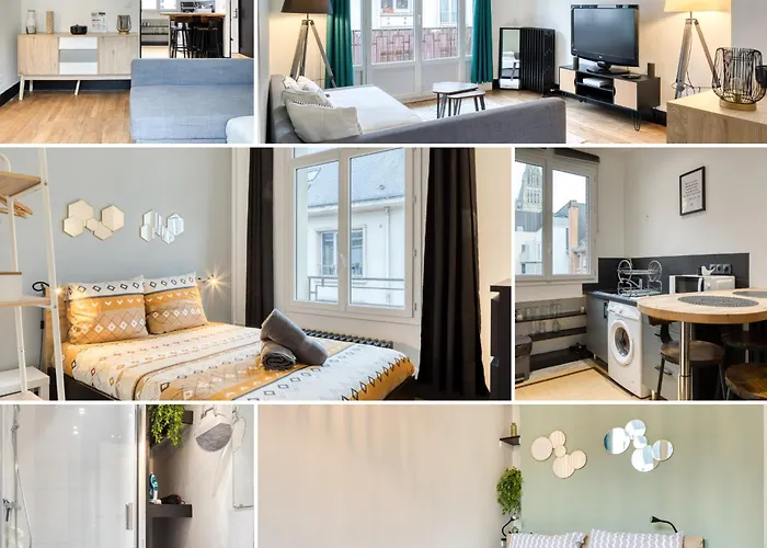 Le Sejour Normand - Centre-ville Proche Cathedrale Руан