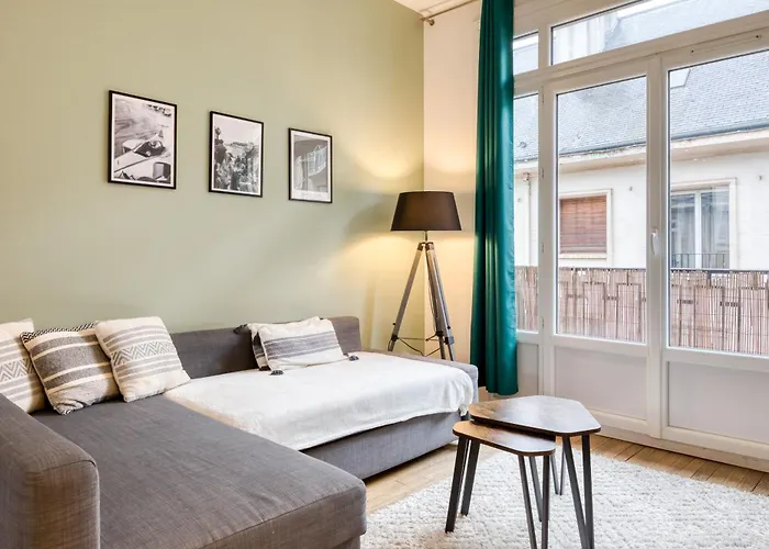 Le Sejour Normand - Centre-ville Proche Cathedrale Apartamento