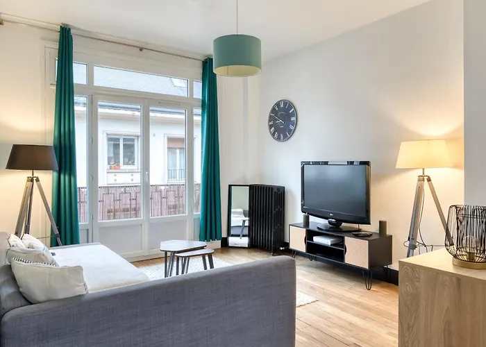 Le Sejour Normand - Centre-ville Proche Cathedrale Apartamento Ruão