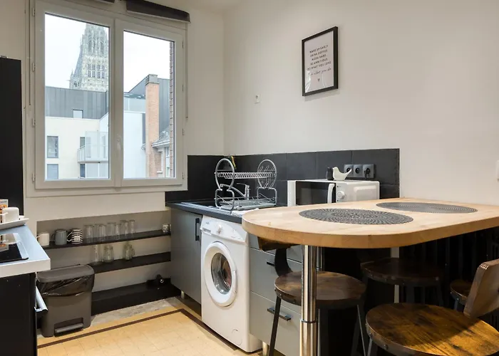 Le Sejour Normand - Centre-ville Proche Cathedrale