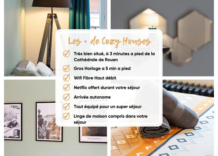 Le Sejour Normand - Centre-ville Proche Cathedrale Руан